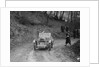 MG M Type 12/12 replica of Viscount Curzon, MG Car Club Trial, Waterworks Hill, Tring, 1931 by Bill Brunell