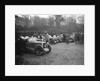 Various MGs outside the King's Arms, Berkhamsted, Hertfordshire, during the MG Car Club Trial, 1931 by Bill Brunell