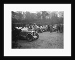 Various MGs outside the King's Arms, Berkhamsted, Hertfordshire, during the MG Car Club Trial, 1931 by Bill Brunell