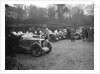 Various MGs outside the King's Arms, Berkhamsted, Hertfordshire, during the MG Car Club Trial, 1931 by Bill Brunell