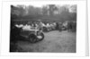 Various MGs outside the King's Arms, Berkhamsted, Hertfordshire, during the MG Car Club Trial, 1931 by Bill Brunell