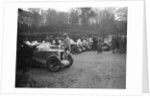 Various MGs outside the King's Arms, Berkhamsted, Hertfordshire, during the MG Car Club Trial, 1931 by Bill Brunell