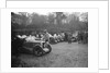 Various MGs outside the King's Arms, Berkhamsted, Hertfordshire, during the MG Car Club Trial, 1931 by Bill Brunell