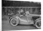 MG M Type competing in the MG Car Club Trial, 1931 by Bill Brunell