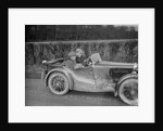 MG M Type competing in the MG Car Club Trial, 1931 by Bill Brunell