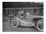 MG M Type competing in the MG Car Club Trial, 1931 by Bill Brunell