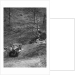 Kitty Brunell road testing a Riley 9 WD tourer, c1930 by Bill Brunell