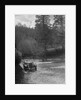 Kitty Brunell road testing a Riley 9 WD tourer, c1930 by Bill Brunell