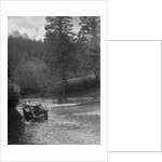 Kitty Brunell road testing a Riley 9 WD tourer, c1930 by Bill Brunell