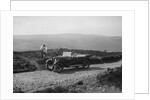 Kitty Brunell road testing a Riley 9 WD tourer, c1930 by Bill Brunell
