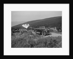 Kitty Brunell road testing a Riley 9 WD tourer, c1930 by Bill Brunell