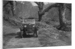 Kitty Brunell road testing a Riley 9 WD tourer, c1930 by Bill Brunell