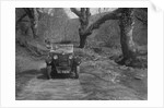 Kitty Brunell road testing a Riley 9 WD tourer, c1930 by Bill Brunell