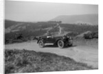 Kitty Brunell road testing a Riley 9 WD tourer, c1930 by Bill Brunell