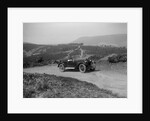 Kitty Brunell road testing a Riley 9 WD tourer, c1930 by Bill Brunell