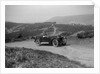 Kitty Brunell road testing a Riley 9 WD tourer, c1930 by Bill Brunell
