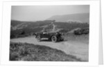 Kitty Brunell road testing a Riley 9 WD tourer, c1930 by Bill Brunell