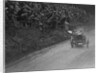 Bentley of May Cunliffe competing in the MAC Shelsley Walsh Hillclimb, Worcestershire, 1927 by Bill Brunell