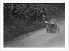 Bentley of May Cunliffe competing in the MAC Shelsley Walsh Hillclimb, Worcestershire, 1927 by Bill Brunell