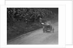 Bentley of May Cunliffe competing in the MAC Shelsley Walsh Hillclimb, Worcestershire, 1927 by Bill Brunell
