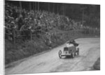 Austin 7 Gordon England Brooklands at the MAC Shelsley Walsh Hillclimb, Worcestershire, 1927 by Bill Brunell