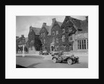 Calthorpe 4-seater tourer, Broadway, Worcestershire, c1920s by Bill Brunell