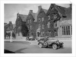 Calthorpe 4-seater tourer, Broadway, Worcestershire, c1920s by Bill Brunell