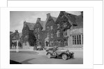 Calthorpe 4-seater tourer, Broadway, Worcestershire, c1920s by Bill Brunell