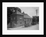 Calthorpe 4-seater tourer, Fis Hill, near Broadway, Worcestershire, c1920s by Bill Brunell
