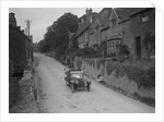 Calthorpe 4-seater tourer, Cotswolds, c1920s by Bill Brunell
