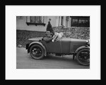MG M type of V Brook at the JCC Half-Day Trial, 1930 by Bill Brunell