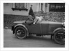MG M type of V Brook at the JCC Half-Day Trial, 1930 by Bill Brunell