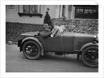 MG M type of V Brook at the JCC Half-Day Trial, 1930 by Bill Brunell