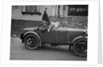 MG M type of V Brook at the JCC Half-Day Trial, 1930 by Bill Brunell