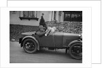 MG M type of V Brook at the JCC Half-Day Trial, 1930 by Bill Brunell