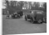 Talbot of EPH Jones and a MG 18/80 at the JCC Half-Day Trial, Ranmore Common, Surrey, 1930 by Bill Brunell