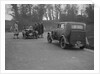Talbot of EPH Jones and a MG 18/80 at the JCC Half-Day Trial, Ranmore Common, Surrey, 1930 by Bill Brunell