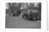 Talbot of EPH Jones and a MG 18/80 at the JCC Half-Day Trial, Ranmore Common, Surrey, 1930 by Bill Brunell