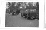 Talbot of EPH Jones and a MG 18/80 at the JCC Half-Day Trial, Ranmore Common, Surrey, 1930 by Bill Brunell
