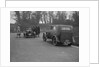 Talbot of EPH Jones and a MG 18/80 at the JCC Half-Day Trial, Ranmore Common, Surrey, 1930 by Bill Brunell