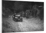 Triumph Super Seven of FA Thatcher, JCC Half-Day Trial, Goat Track, Ranmore Common, Surrey, 1930 by Bill Brunell