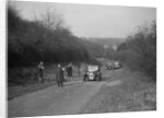 Bayliss-Thomas of WJ Hayward, winner of the JCC Half-Day Trial, Ranmore Common, Surrey, 1930 by Bill Brunell