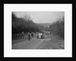 Bayliss-Thomas of WJ Hayward, winner of the JCC Half-Day Trial, Ranmore Common, Surrey, 1930 by Bill Brunell