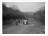 Bayliss-Thomas of WJ Hayward, winner of the JCC Half-Day Trial, Ranmore Common, Surrey, 1930 by Bill Brunell