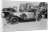 Delage at Boulogne Motor Week, France, 1928 by Bill Brunell