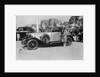 Delage at Boulogne Motor Week, France, 1928 by Bill Brunell