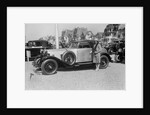 Delage at Boulogne Motor Week, France, 1928 by Bill Brunell