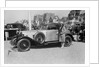 Delage at Boulogne Motor Week, France, 1928 by Bill Brunell
