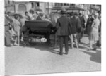 Bentley 4-seater of SK Thornley, Boulogne Motor Week, France, 1928 by Bill Brunell