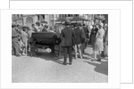 Bentley 4-seater of SK Thornley, Boulogne Motor Week, France, 1928 by Bill Brunell